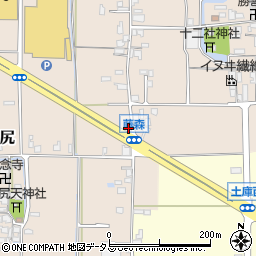 奈良県大和高田市池尻38周辺の地図