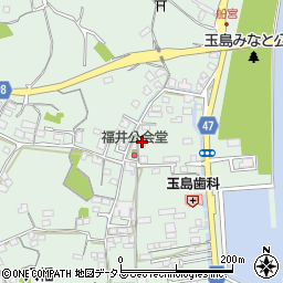 岡山県倉敷市玉島柏島5405-2周辺の地図
