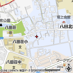 大阪府堺市中区堀上町560-8周辺の地図