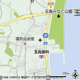 岡山県倉敷市玉島柏島5405-1周辺の地図