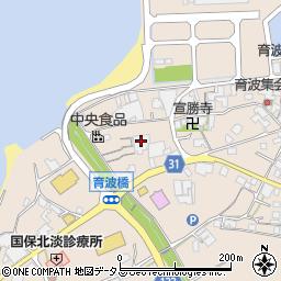 藤本水産株式会社周辺の地図