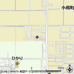 奈良県橿原市小槻町171-9周辺の地図