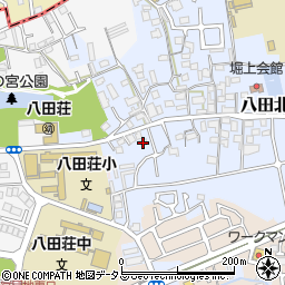 大阪府堺市中区堀上町562-10周辺の地図