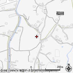 広島県福山市芦田町福田1192-7周辺の地図