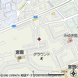 八田荘団地５－４周辺の地図