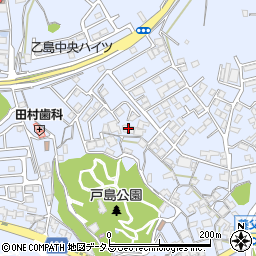 岡山県倉敷市玉島乙島1218周辺の地図