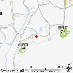 広島県福山市芦田町福田2400周辺の地図