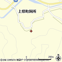 長崎県対馬市上県町飼所859周辺の地図