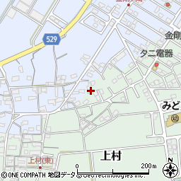 三重県多気郡明和町上村1373周辺の地図