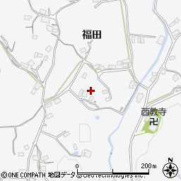 広島県福山市芦田町福田2136-2周辺の地図