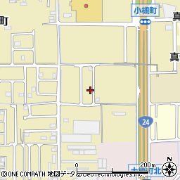 奈良県橿原市小槻町383-7周辺の地図
