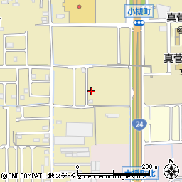 奈良県橿原市小槻町383-14周辺の地図
