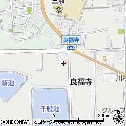 奈良県香芝市良福寺584-2周辺の地図