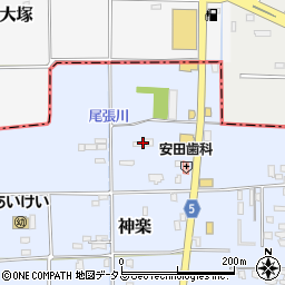 有限会社岩本商店周辺の地図