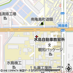 水島自動車整備株式会社周辺の地図