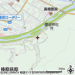 奈良県宇陀市榛原萩原2778周辺の地図