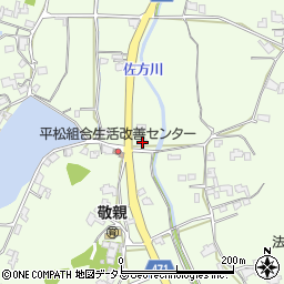 岡山県浅口市金光町佐方1219周辺の地図
