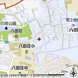 大阪府堺市中区堀上町552周辺の地図