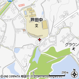 広島県福山市芦田町下有地7020周辺の地図