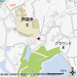 広島県福山市芦田町福田1126-26周辺の地図