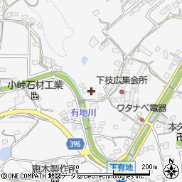 広島県福山市芦田町下有地7434周辺の地図