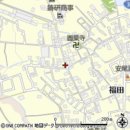 大阪府堺市中区福田1275周辺の地図