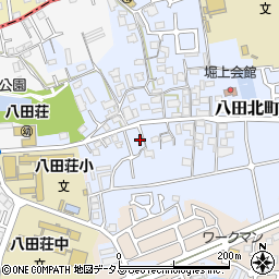 大阪府堺市中区堀上町463周辺の地図