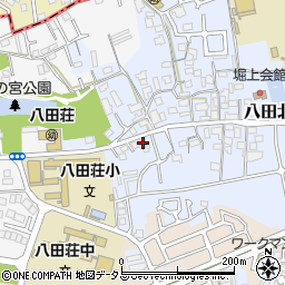 大阪府堺市中区堀上町562-2周辺の地図