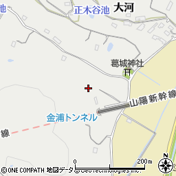 岡山県笠岡市大河1569-2周辺の地図