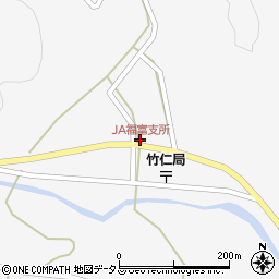 JA福富支所周辺の地図