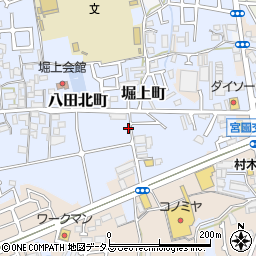 大阪府堺市中区堀上町28-3周辺の地図