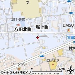 大阪府堺市中区堀上町28-3周辺の地図