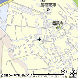 大阪府堺市中区福田1264周辺の地図