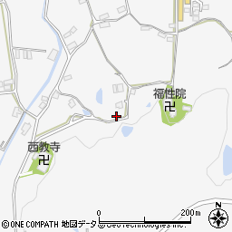 広島県福山市芦田町福田2422周辺の地図