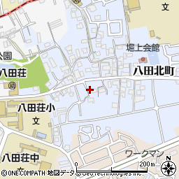 大阪府堺市中区堀上町462周辺の地図