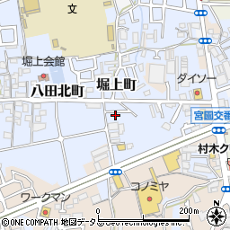 大阪府堺市中区堀上町31-12周辺の地図
