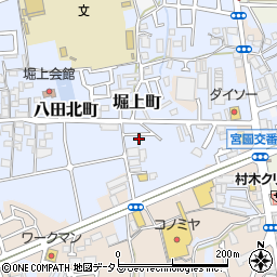 大阪府堺市中区堀上町31-11周辺の地図