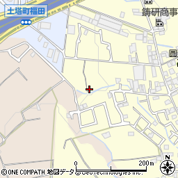 大阪府堺市中区福田1251周辺の地図