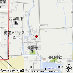 奈良県大和高田市大谷124周辺の地図