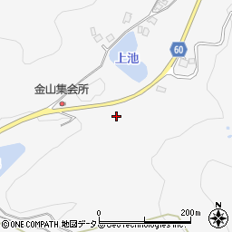 倉敷笠岡線周辺の地図