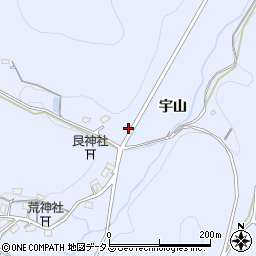 広島県福山市春日町宇山146周辺の地図