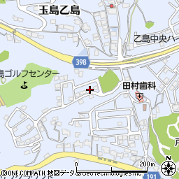岡山県倉敷市玉島乙島542周辺の地図