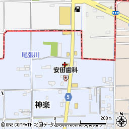 無添くら寿司 大和高田店周辺の地図