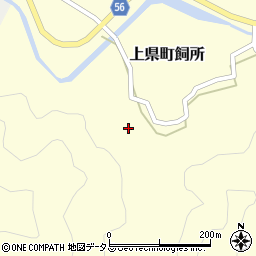 長崎県対馬市上県町飼所893周辺の地図