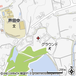 広島県福山市芦田町福田1126-14周辺の地図