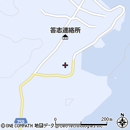 三重県鳥羽市答志町409周辺の地図