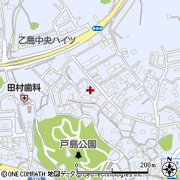 岡山県倉敷市玉島乙島1207周辺の地図