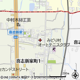 コヤナギ２１－Ｂ周辺の地図