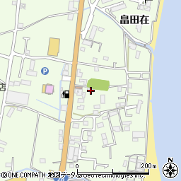 兵庫県淡路市久留麻畠田在62-3周辺の地図