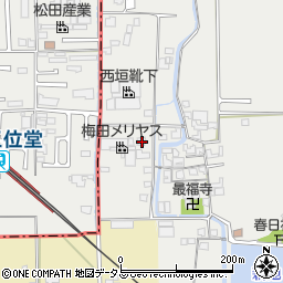 奈良県大和高田市大谷55周辺の地図